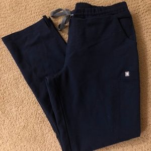 FIGS Scrubs - Navy Yola Skinny Scrub Pants